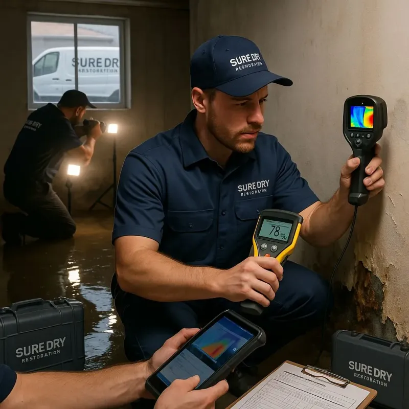 Initial Assessment and Documentation process in Lake Belvedere Estates, FL